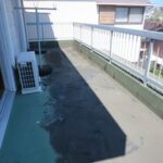 南側　バルコニー